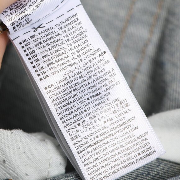 Gap Mens Straight Leg Jeans Dark Denim Low Stretch Casual Classic Preppy - Picture 9 of 11